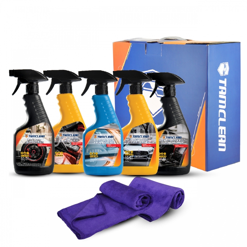 پک کارواش بدون آب تام کلین  مدل TC-006