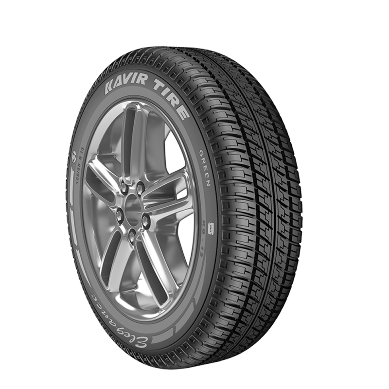 لاستیک خودرو کویر تایر مدل KB12 سایز 165/65/13 - تک حلقه