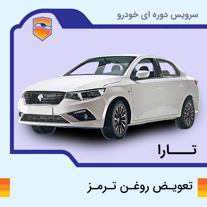 تعویض روغن ترمز تارا