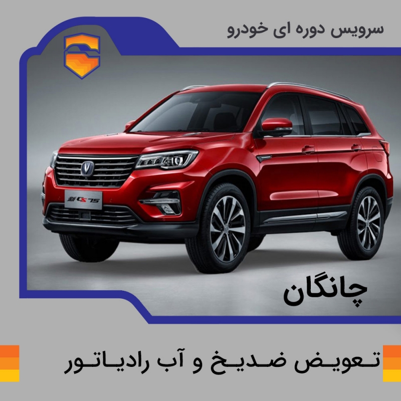 سرویس تعویض ضد یخ چانگان