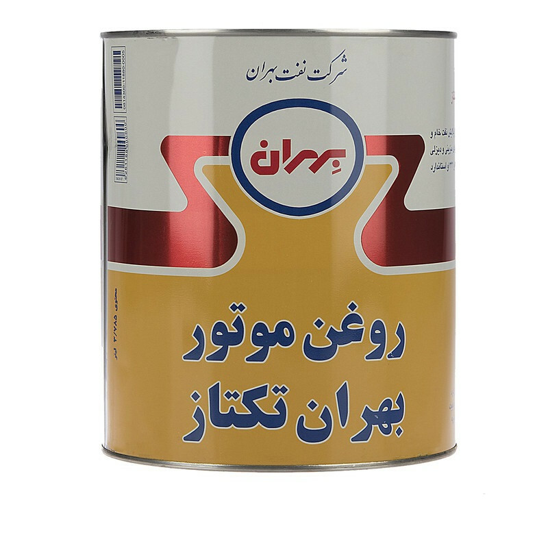 روغن موتور خودرو بهران مدل Taktaz SAE 20W50 حجم 3.785 لیتر