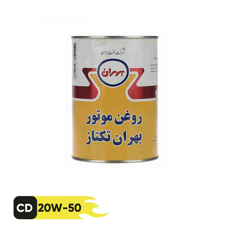 روغن موتور بهران تکتاز حجم 1 لیتر