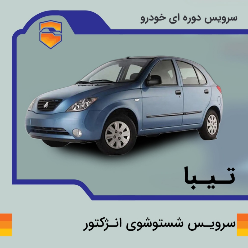 سرویس شست و شوی انژکتور تیبا