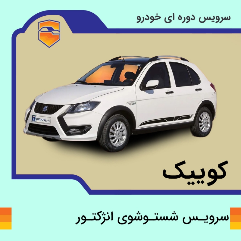 سرویس شست و شوی انژکتور کوییک