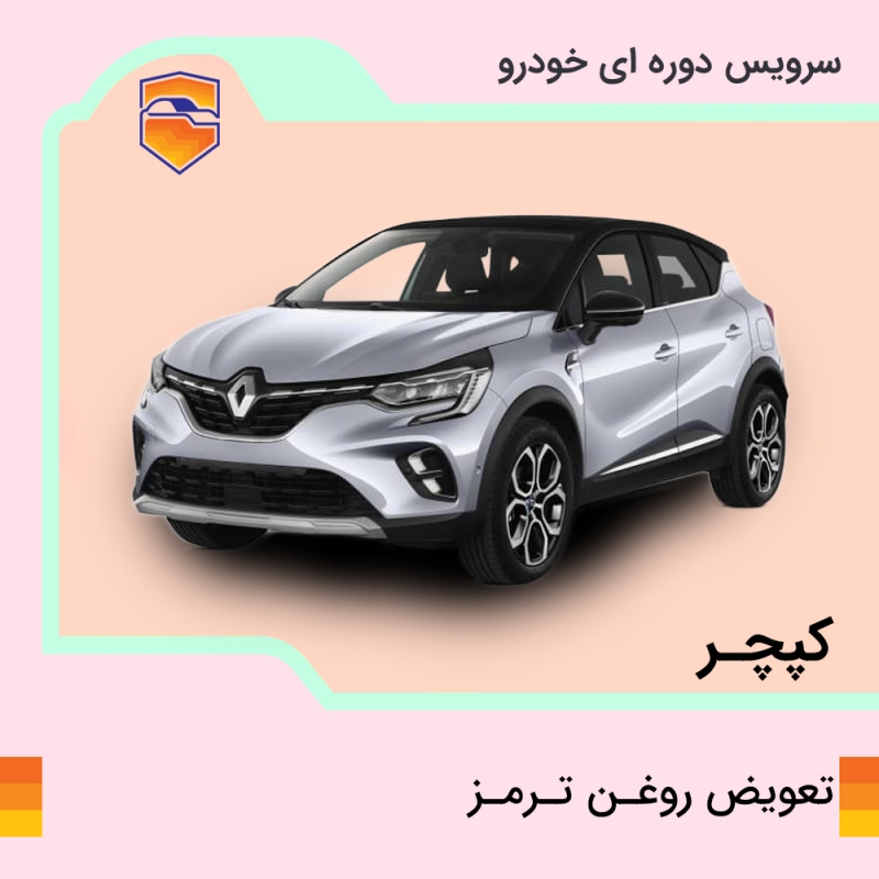 تعویض روغن ترمز کپچر