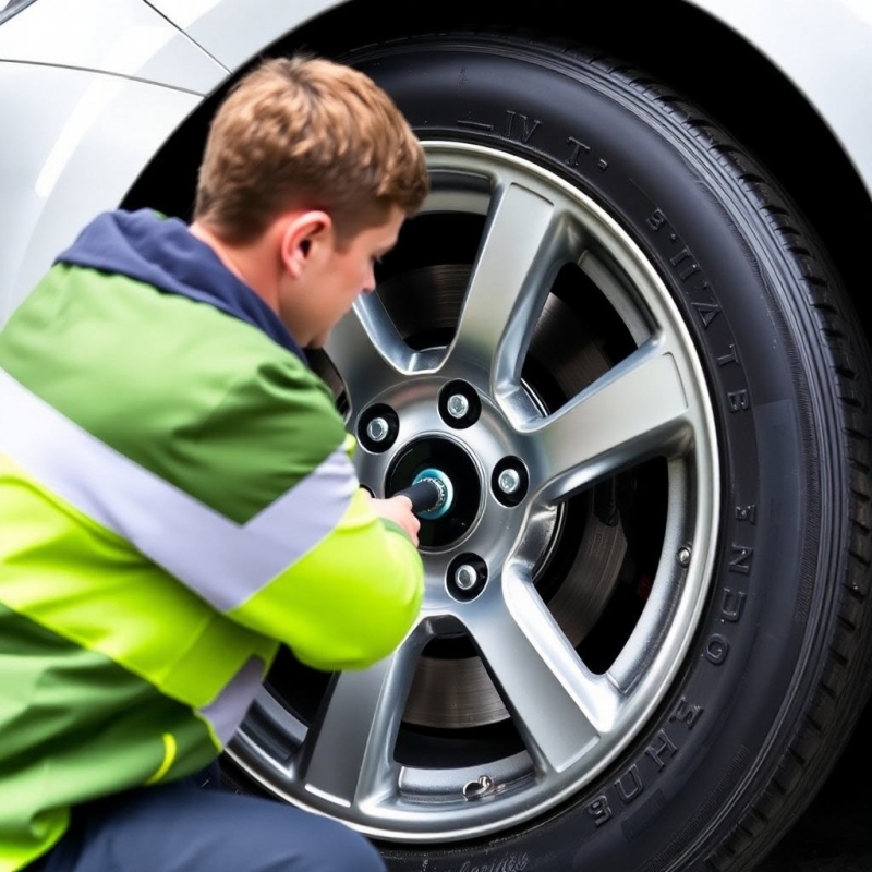 خدمات تعویض و بالانس لاستیک