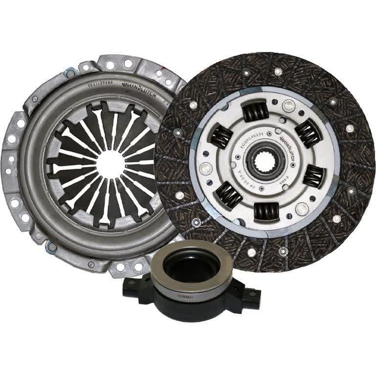 کیت صفحه کلاچ پژو 405 جهان کلاچ مدل ۶ فنر پری دمپر