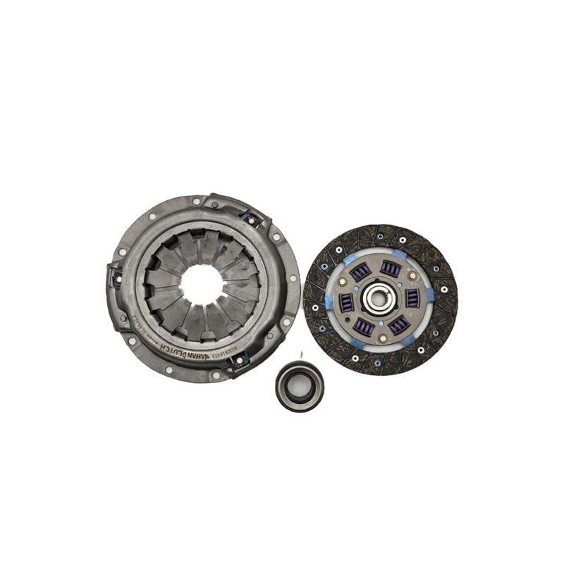 کیت صفحه کلاچ پراید جهان کلاچ مدل ۶ فنر پری دمپر