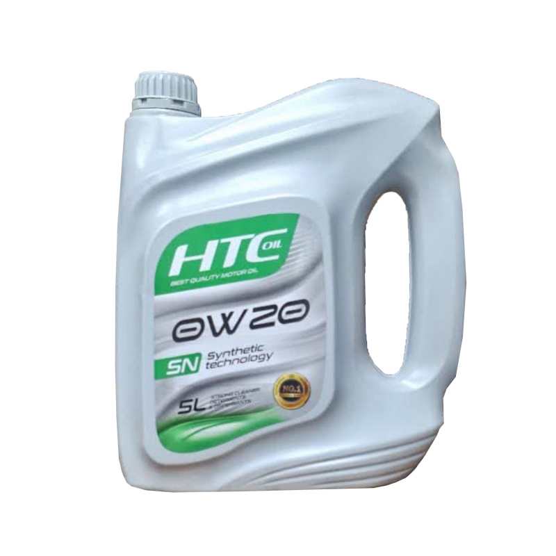 روغن موتور 0W20 SN HTC  حجم پنج لیتری