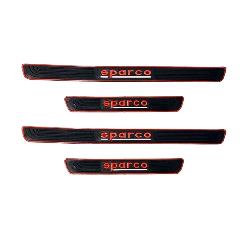 پارکابی ژله ای خودرو مدل sparco مجموعه 4 عددی