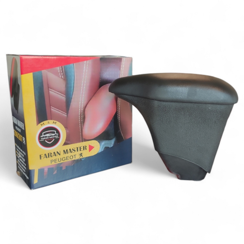 کنسول وسط پژو 206 و 207 مدل ساده