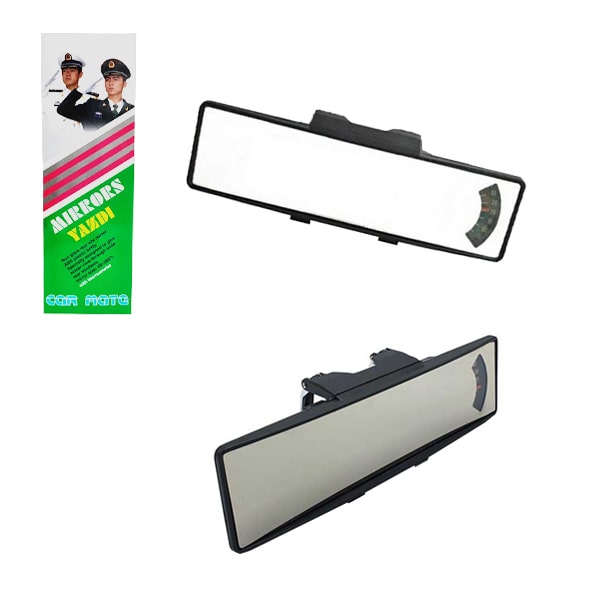 آینه وسط خودرو مدل درجه دار برند یزدی کد01