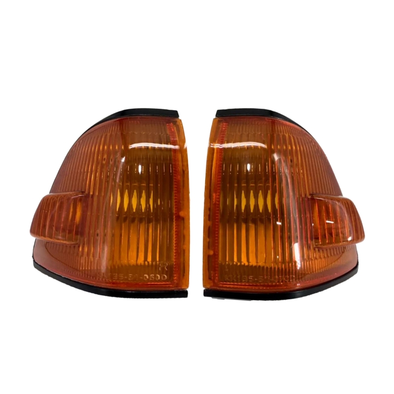 چراغ راهنما پارک کره ای نارنجی پراید farbo بسته دوعددی