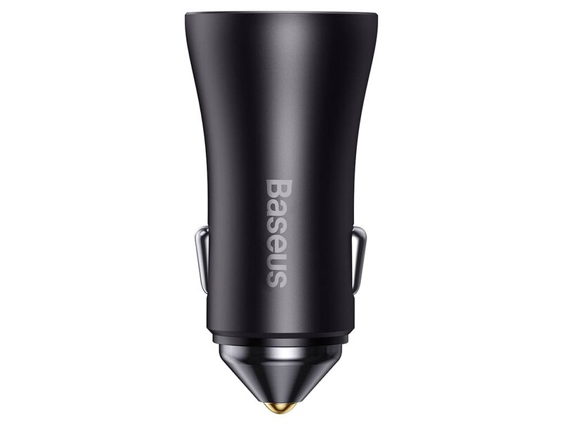 شارژر فندکی فست شارژ ماشین تایپسی 40 وات بیسوس GJP000013
