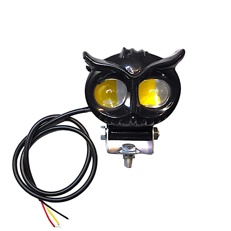 چراغ ال ای دی جلو موتور سیکلت مدل جغدی