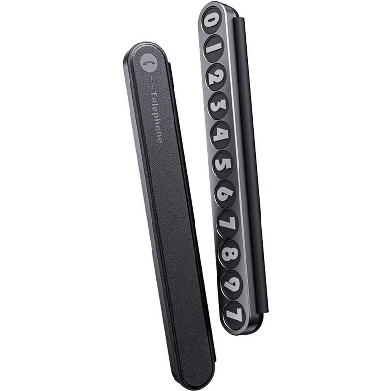 دستگاه اعلام شماره تلفن پارک موقت خودرو T-M1