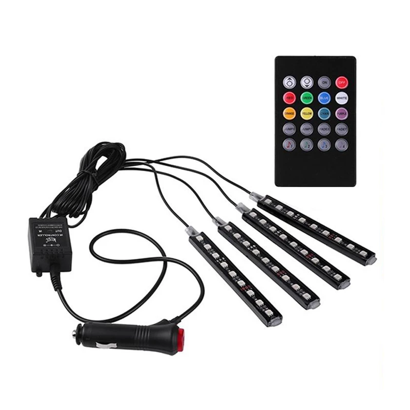 کیت نور پردازی داخل خودرو مدل اتمسفر لایت