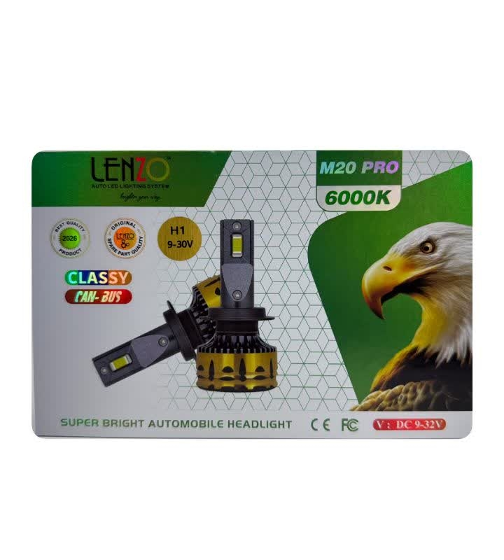 هدلایت لنزو M20pro پایه H1