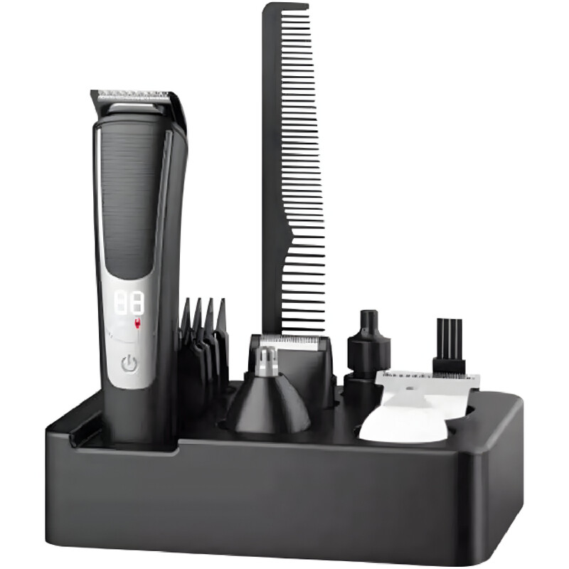 ست ماشین اصلاح موی سر، صورت و بدن شارژی گرین GN5N1GROMSTBK