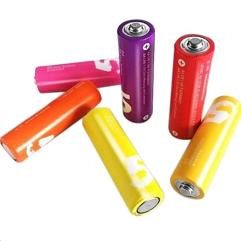 باتری قلمی آلکالاین شیائومی ZMI BATTERY ZI5 ( پک 40 عددی )