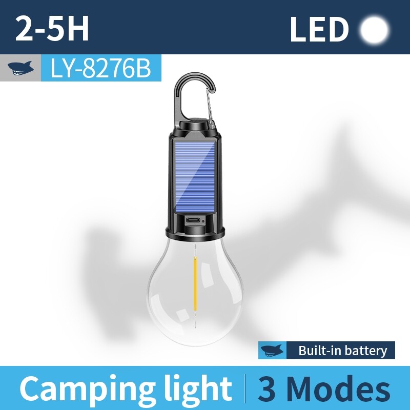 چراغ کمپینگ شارژی اسمایلینگ شارک LY8276-B
