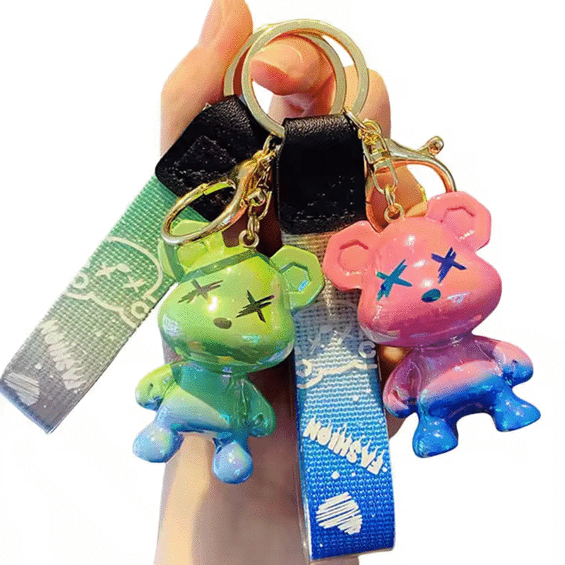 جاکلیدی و آویز کیف طرح خرس Bear