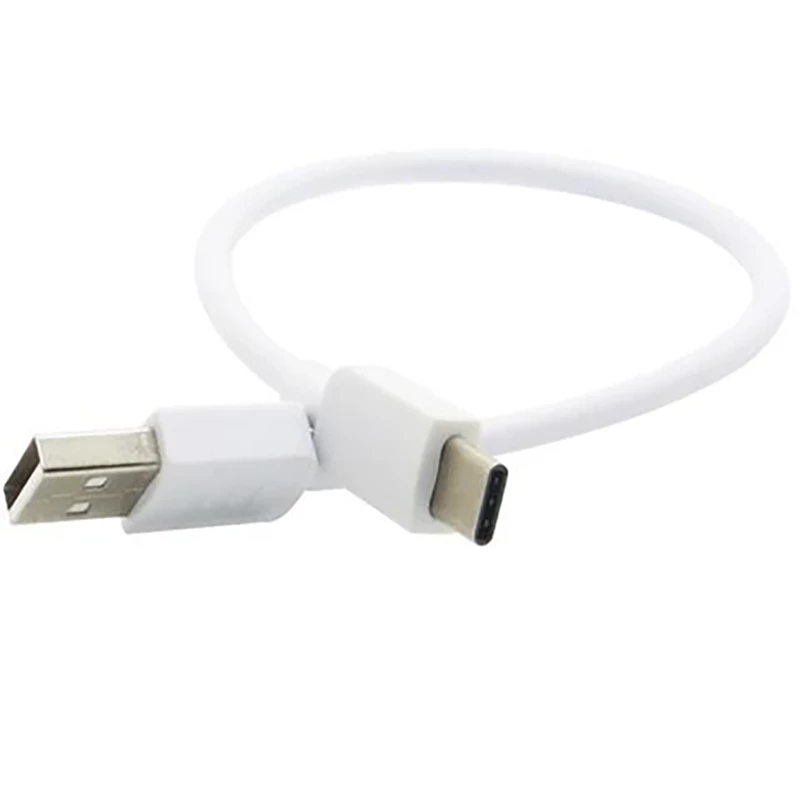 کابل شارژ کوتاه میکرو‌یو‌اس‌بی 3 آمپر 25 سانتی Sunu