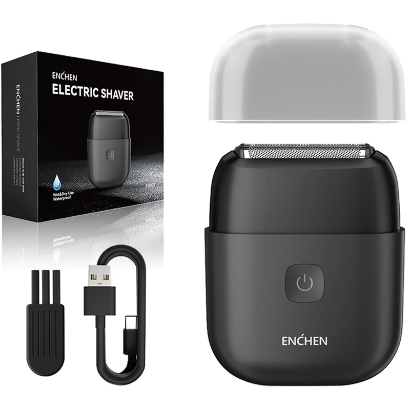 مینی ریش‌تراش شارژی مسافرتی ضدآب انچن شیائومی Xiaomi ENCHEN MS002