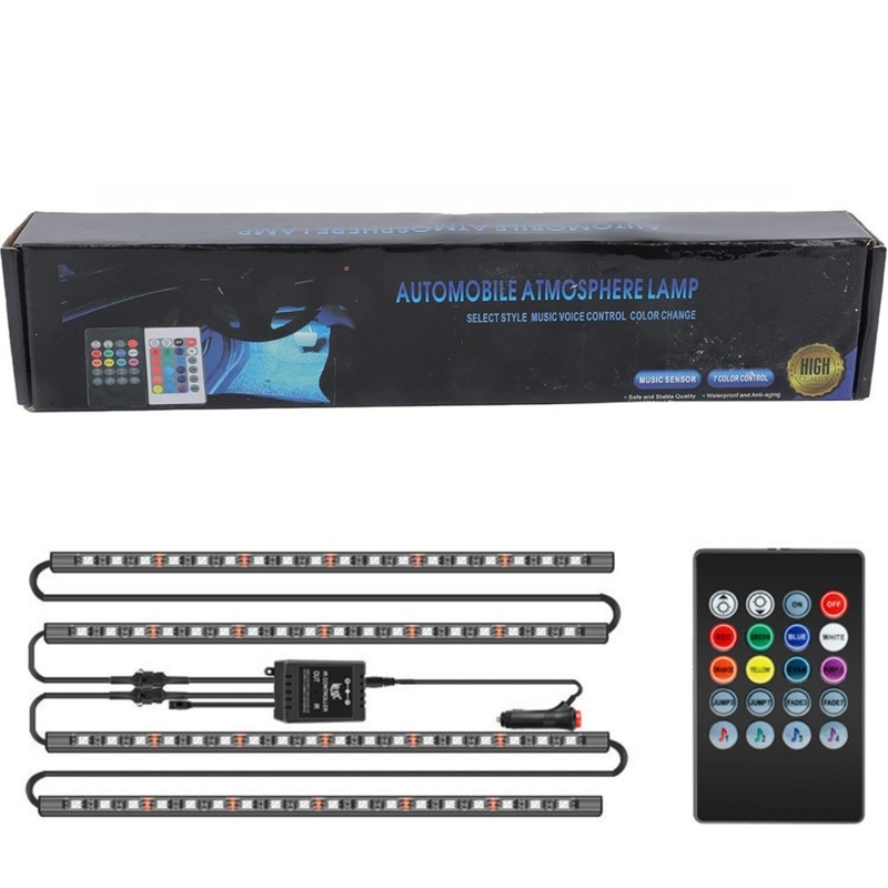 کیت نور پردازی داخل خودرو اتمسفر لایت 33 سانتی