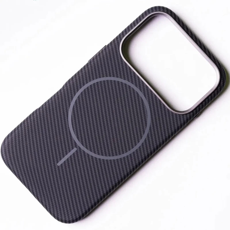 قاب محافظ فیبر کربن مگنتی آیفون 17پرو مکس ماسک MAGIC MASK