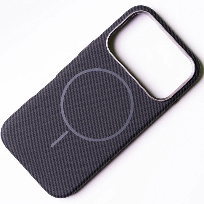 قاب مگ‌سیف آیفون 17 پرو مجیک‌ماسک MAGIC MASK فیبر کربن