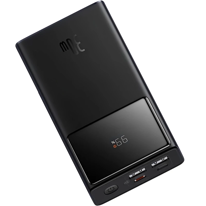 پاوربانک 10000 میلیآمپر 30 وات فست شارژ Type-C و USB-A بیسوس Baseus PPXJ1030 P10022907113-00