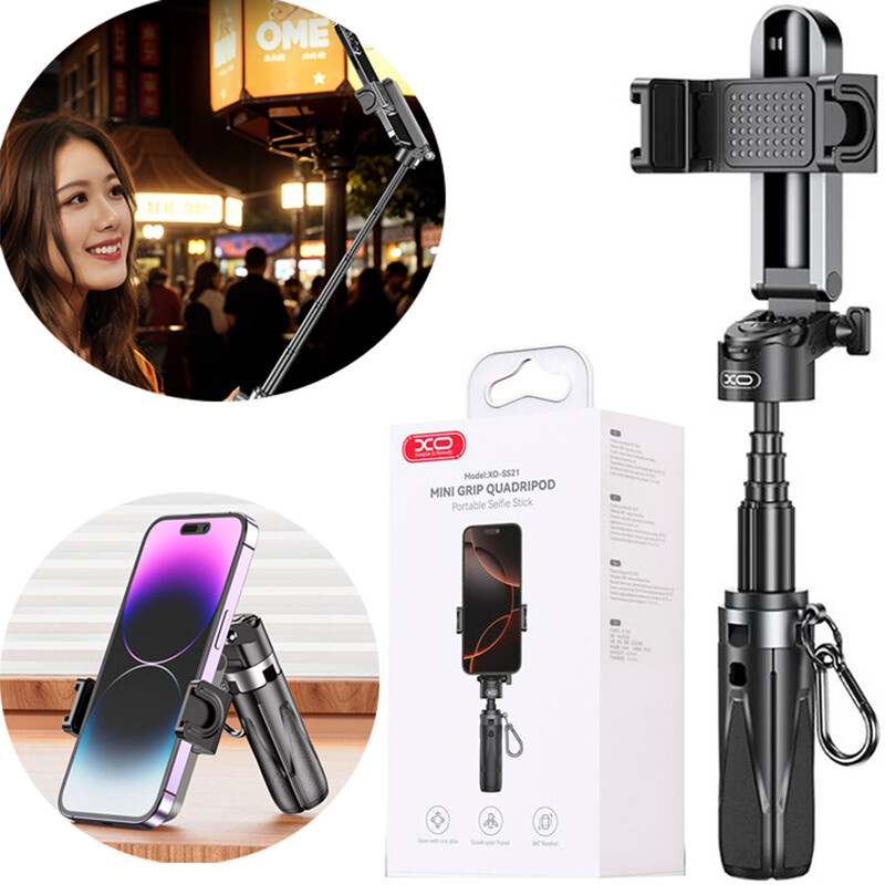 سه پایه موبایل و مونوپاد ایکساو XO SS21