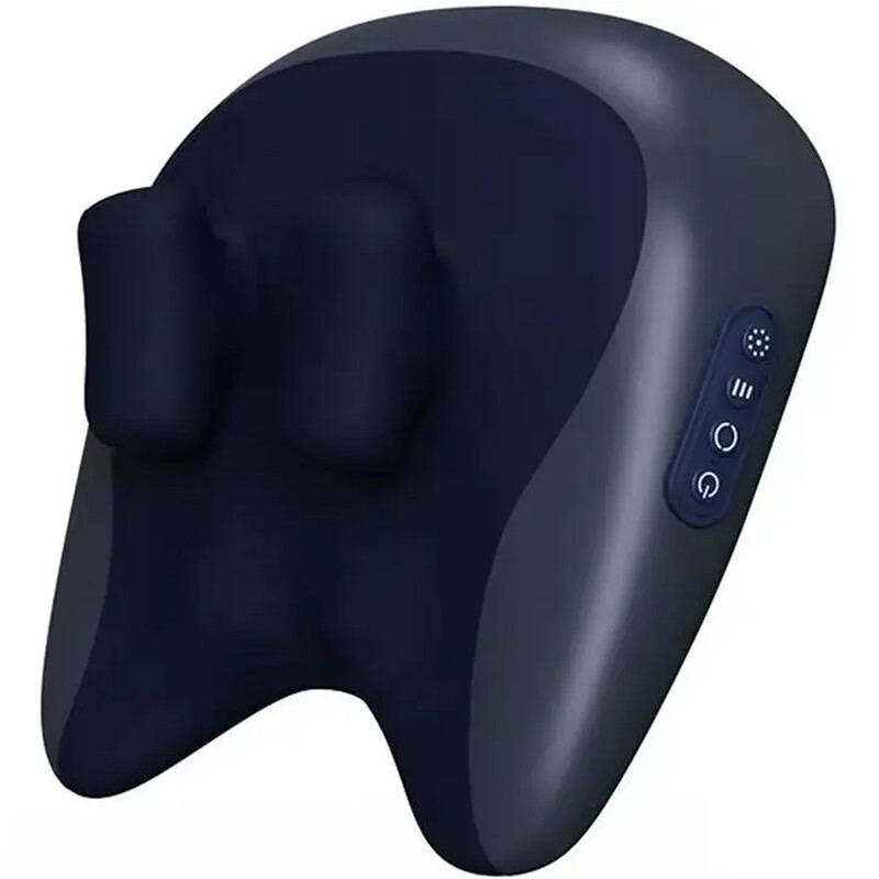 ماساژور گردن و کمر شارژی حرارتی سهبعدی R19