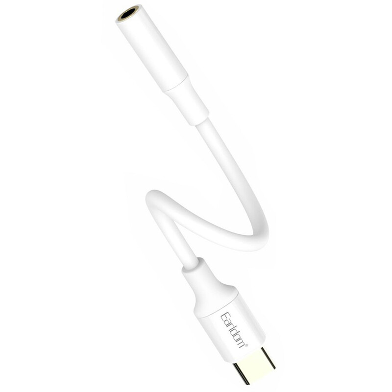 کابل تبدیل تایپ‌سی به جک 3.5  ارلدام EARLDOM OT79