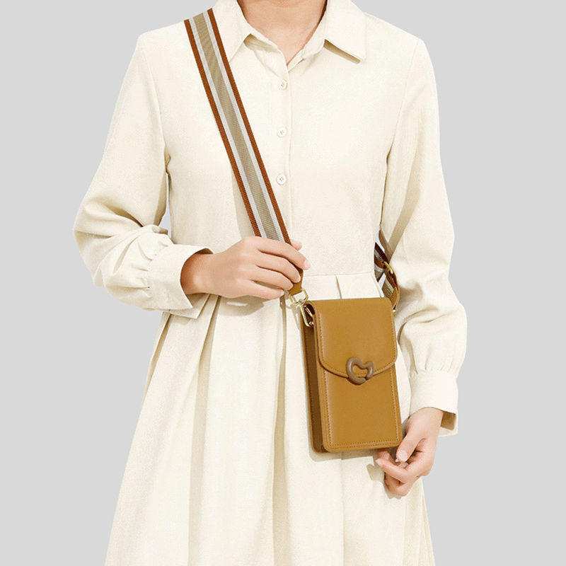 کیف دوشی و کیف موبایل زنانه و دخترانه تائومیک‌میک T6086