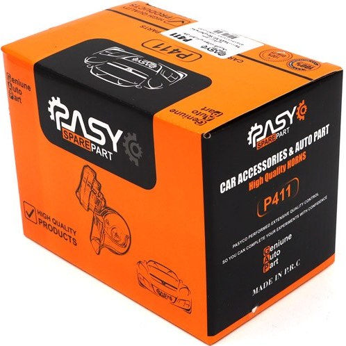 بوق خودرو شورلتی پاسیکو مدل P411 بسته 2 عددی