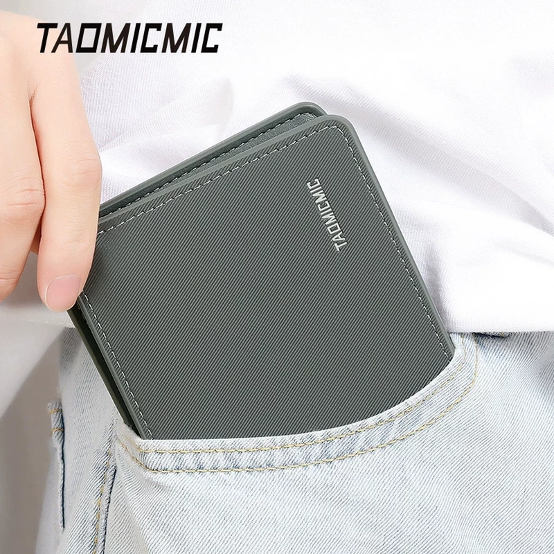 کیف پول و جاکارتی مردانه تائومیک میک (TAOMICMIC) مدل S3163