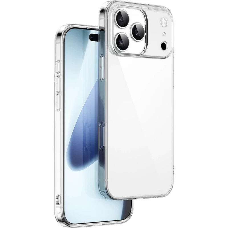 قاب گوشی آیفون 17 پرومکس ویوو WiWU ZCC-108 شفاف ژله‌ا ی