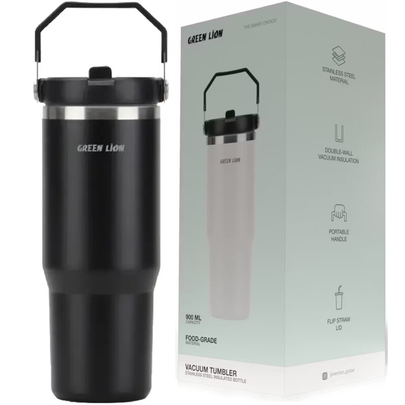 ماگ مسافرتی 900 میلی‌لیتری گرین لاین Green Lion GNVACTMBLR