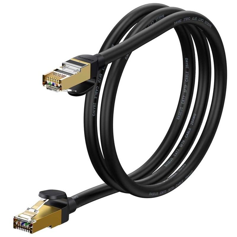 کابل شبکه 5 متری بیسوس BASEUS WKJS010501 - پر سرعت 7 گیگابایتی