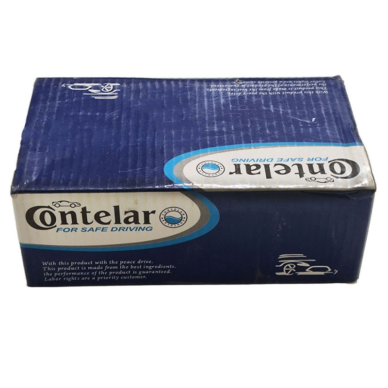 لنت ترمز دیسکی جلو رانا مدل contelar plus