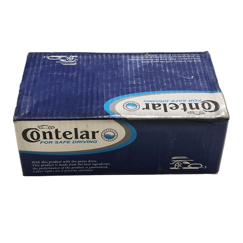 لنت ترمز دیسکی جلو پژو 405 مدل contelar plus