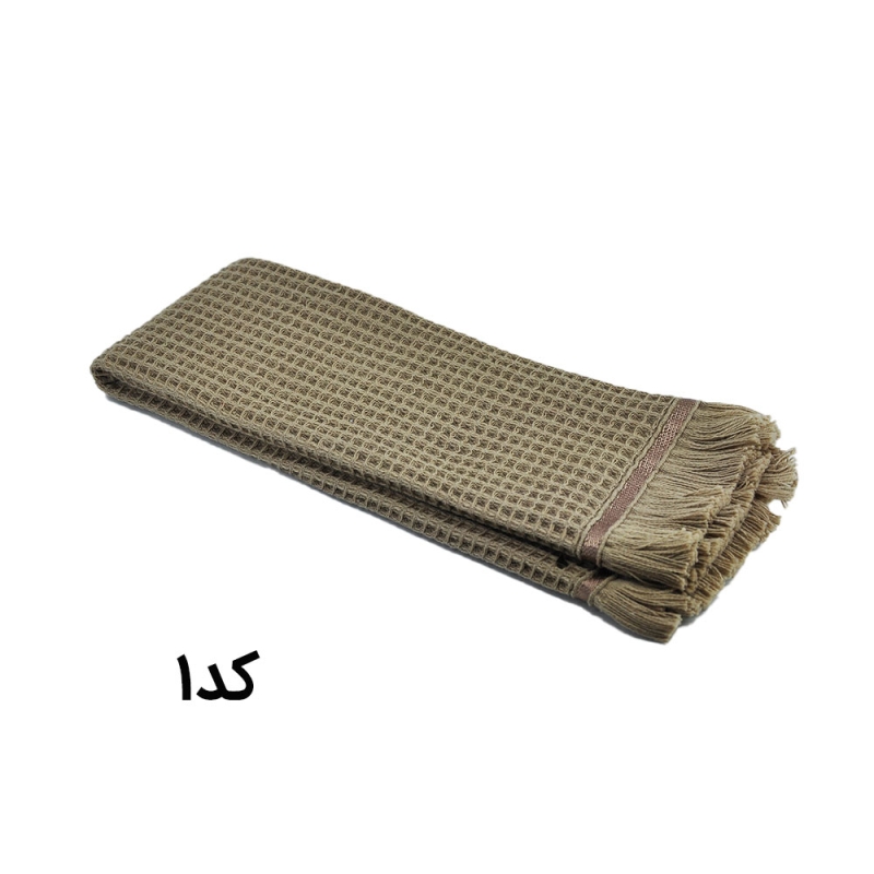دستمال آشپزخانه به باف آذر سایز 30*50 تک عددی