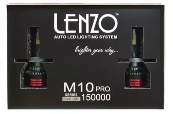 هدلایت لنزو مدل M10pro پایه H4