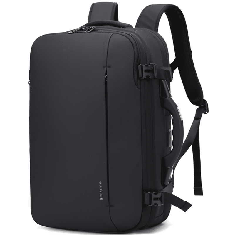 کوله لپ تاپ 17.3 اینچ مسافرتی ضد آب طرح چمدان بنج Bange 1909-8