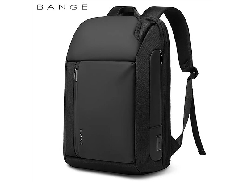 کوله پشتی مسافرتی یو اس بی دار ضد آب لپ تاپ 15.6 اینچ بنج Bange BG-7663