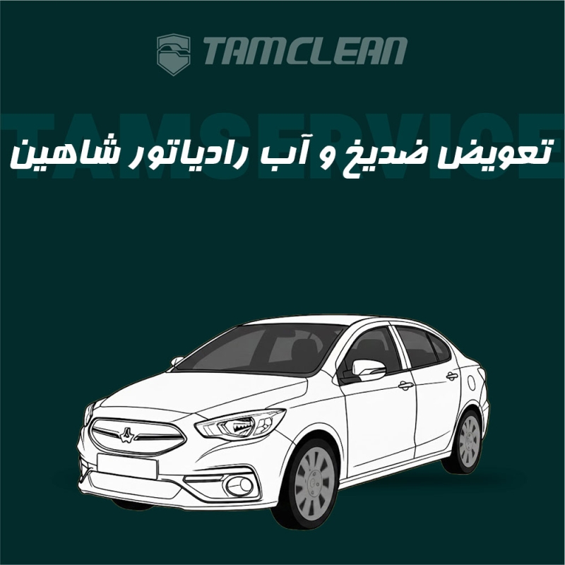 سرویس تعویض ضد یخ شاهین