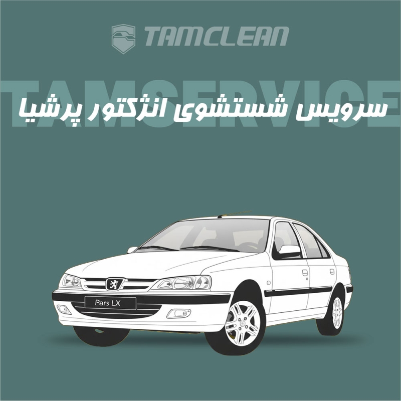 سرویس شست و شوی انژکتور پژو پارس