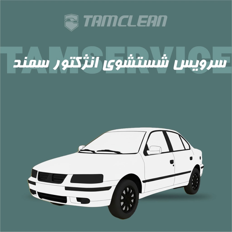 سرویس شست و شوی انژکتور سمند